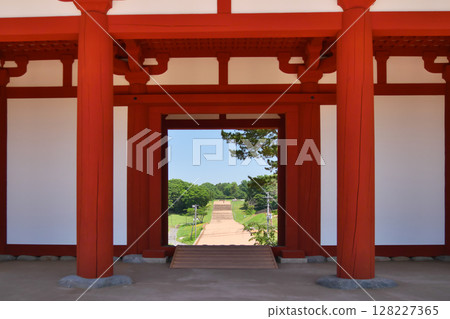 Taga Castle South Gate (Taga Castle Ruins) [Tagajo City, Miyagi Prefecture] 128227365