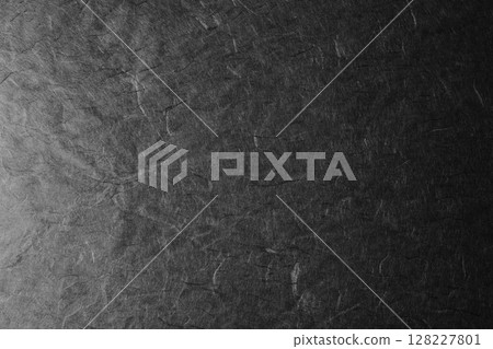 japanese paper, washi paper, black 128227801