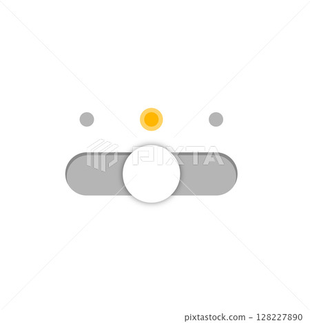 Simple toggle button vector illustration_07 Simple toggle button vector illustration_07 128227890