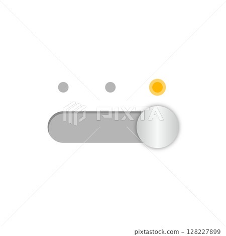 Simple toggle button vector illustration_16 Simple toggle button vector illustration_16 128227899