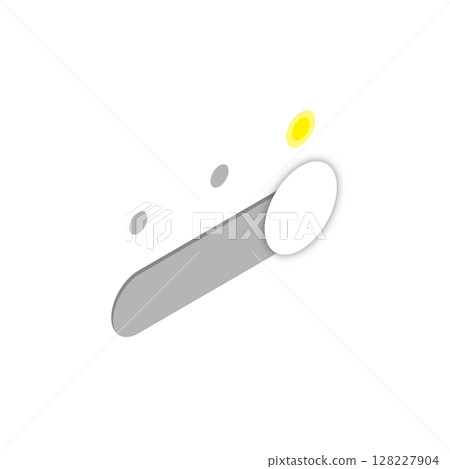Simple toggle button vector illustration_21 128227904