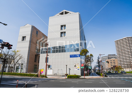 Scenery of Create Hamamatsu in Hamamatsu City (Shizuoka Prefecture) 128228730