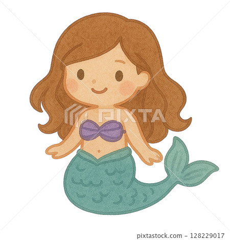 [奇幻] 美人魚插畫 128229017