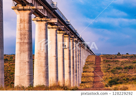 Nairobi City County National Park Wildlife Landscapes Kenya East Africa Nairobi City County National Park Wildlife Landscapes Kenya East Africa 128229292