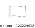 旗形框架 128229632