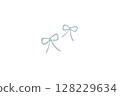 藍絲帶 128229634