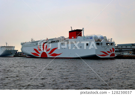 Two Sunflowers at Cosmo Ferry Terminal, Osaka Nanko 128230037