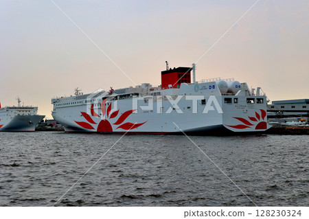 Two Sunflowers at Cosmo Ferry Terminal, Osaka Nanko Two Sunflowers at Cosmo Ferry Terminal, Osaka Nanko 128230324