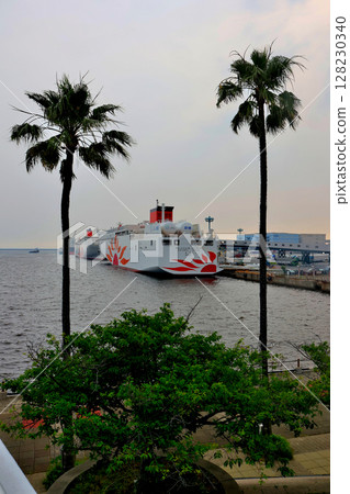 Two Sunflowers at Cosmo Ferry Terminal, Osaka Nanko Two Sunflowers at Cosmo Ferry Terminal, Osaka Nanko 128230340