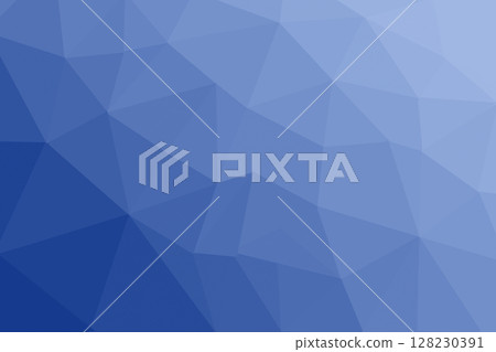 Abstract geometric blue polygonal background with triangular shapes and shading Abstract geometric blue polygonal background with triangular shapes and shading 128230391