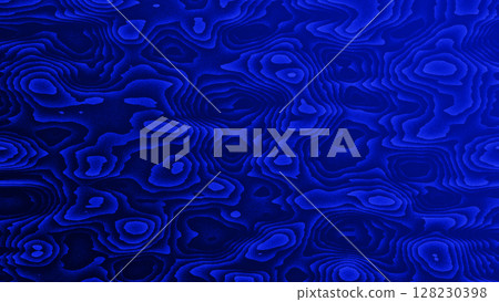 Abstract blue contour pattern with luminous details and organic design Abstract blue contour pattern with luminous details and organic design 128230398
