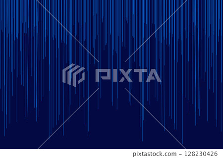 Blue vertical lines forming an abstract pattern against a dark background Blue vertical lines forming an abstract pattern against a dark background 128230426