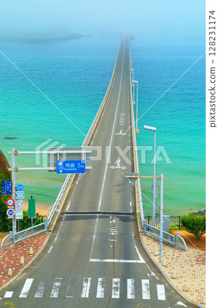 Kiri no Tsunoshima Bridge 2143- Kiri no Tsunoshima Bridge 2143- 128231174