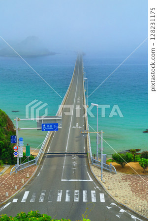 Kiri no Tsunoshima Bridge 2146 128231175