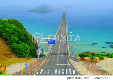 霧之角島大橋 2156 128231178