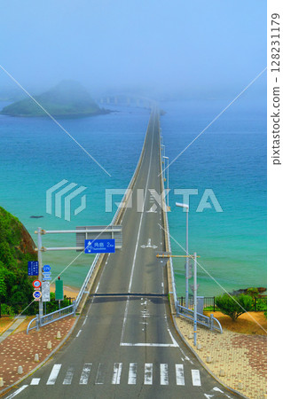 霧之角島大橋 2157 128231179