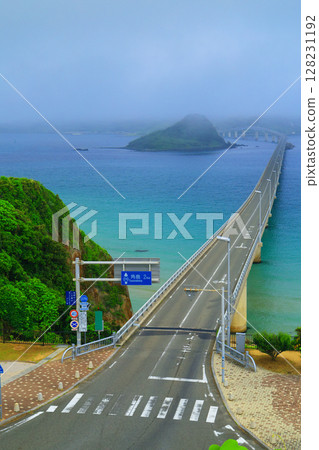 Kiri no Tsunoshima Bridge 2188 128231192