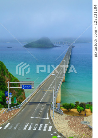 Kiri no Tsunoshima Bridge 2190 Kiri no Tsunoshima Bridge 2190 128231194