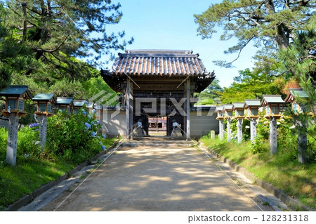 明石住吉神社山門和樓門 明石住吉神社山門和樓門 128231318
