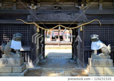 明石住吉神社塔門 明石住吉神社塔門 128231320