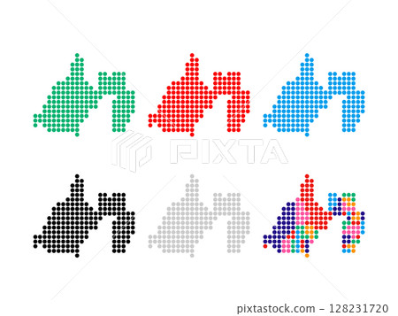 設計地圖_靜岡縣_圓點-01 設計地圖_靜岡縣_圓點-01 128231720