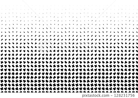 Pixel Gradient Pattern with Abstract Dots Pixel Gradient Pattern with Abstract Dots 128231756