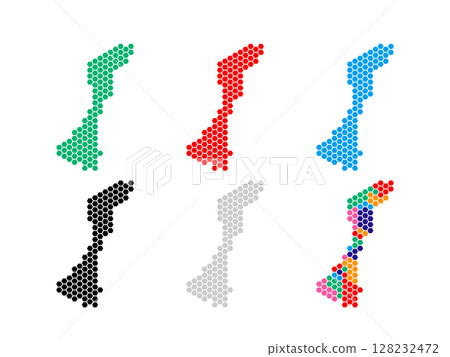 設計地圖 - 石川縣 - 六角點 128232472