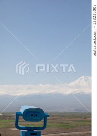 Beautiful landscape on Mount Ararat Beautiful landscape on Mount Ararat 128233005
