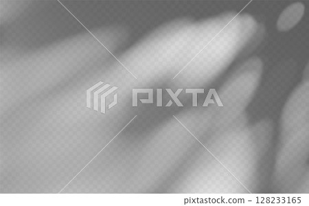 Abstract shadow overlay from foliage on a transparent background. Abstract shadow overlay from foliage on a transparent background. 128233165