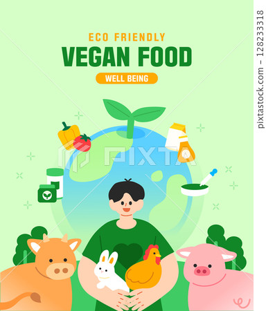 Well-being Health Life Illustration  128233318
