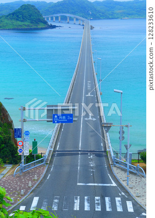 Tsunoshima Bridge 2015 128233610