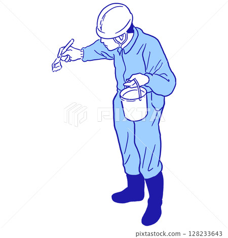 Painter_Blue Painter_Blue 128233643