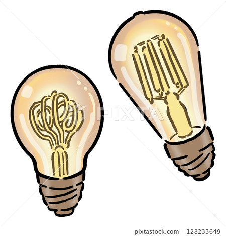 Edison lamp_color 128233649