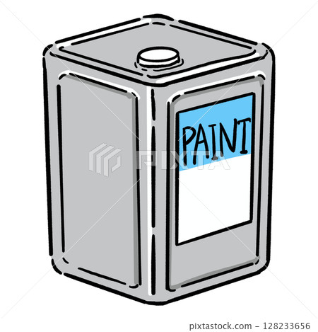 A can of paint A can of paint 128233656