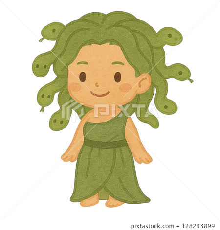 [幻想] 美杜莎插畫 128233899