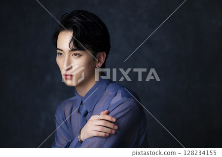 Young men's portrait 128234155