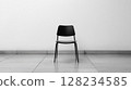 white chair on the floor 128234585