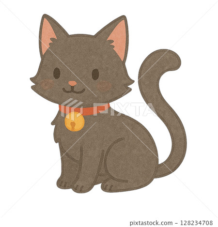[Fantasy] Illustration of Cait Sith 128234708