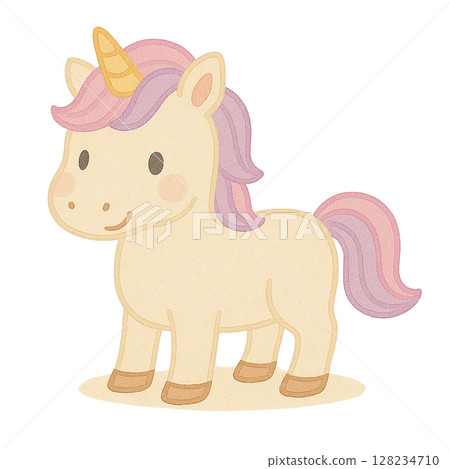 [奇幻] 獨角獸插畫 128234710