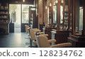 blurred background of library 128234762