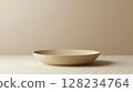 white bowl on table 128234764