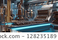 parts for the production of plastic pipes 128235189