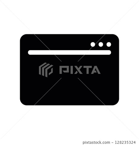 Frying Pan Icon Essential Kitchen Tool 128235324