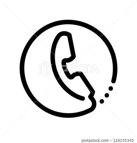 Frying Pan Icon Essential Kitchen Tool 128235343