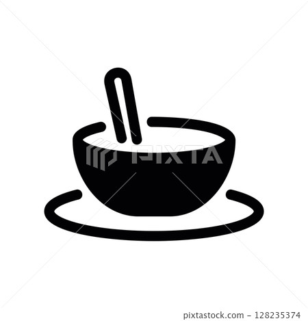 Frying Pan Icon Essential Kitchen Tool Frying Pan Icon Essential Kitchen Tool 128235374