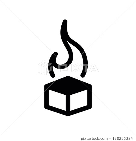 Frying Pan Icon Essential Kitchen Tool 128235384