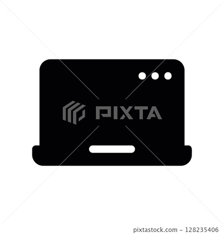 Frying Pan Icon Essential Kitchen Tool 128235406