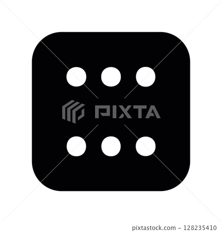 Frying Pan Icon Essential Kitchen Tool 128235410