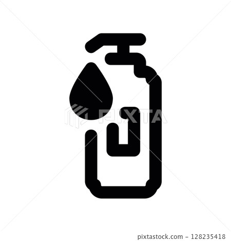 Frying Pan Icon Essential Kitchen Tool 128235418