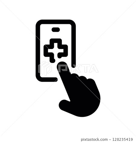 Frying Pan Icon Essential Kitchen Tool 128235419